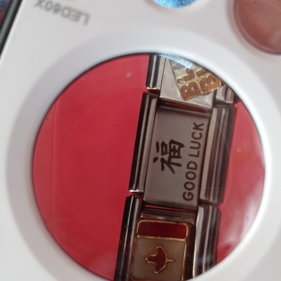 Stainless steel Charm bracelet made in Italy stretchy - Picture 11 of 13